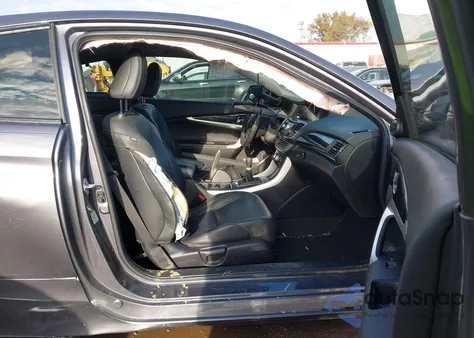 2015 Honda Accord Ex-L V-6 from USA, damaged, VIN 1HGCT2A82FA005273